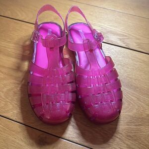 Melissa pink jelly sandals 9